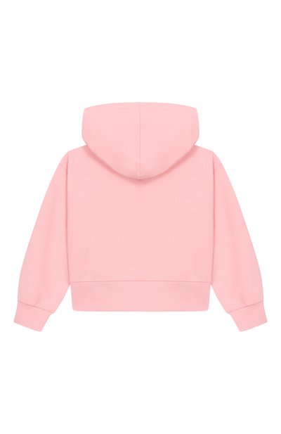 Костюм из толстовки и брюк MOSCHINO светло-розового цвета по цене 28900 руб., арт. HAK033/LDA00, фото 3 Костюм из толстовки и брюк MOSCHINO, арт. HAK033/LDA00, фото 3