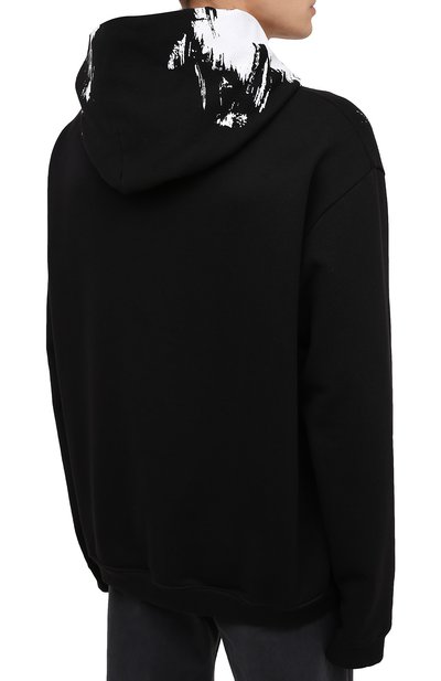 Хлопковое худи MAISON MARGIELA, арт. S50GU0151/S25451, фото 4