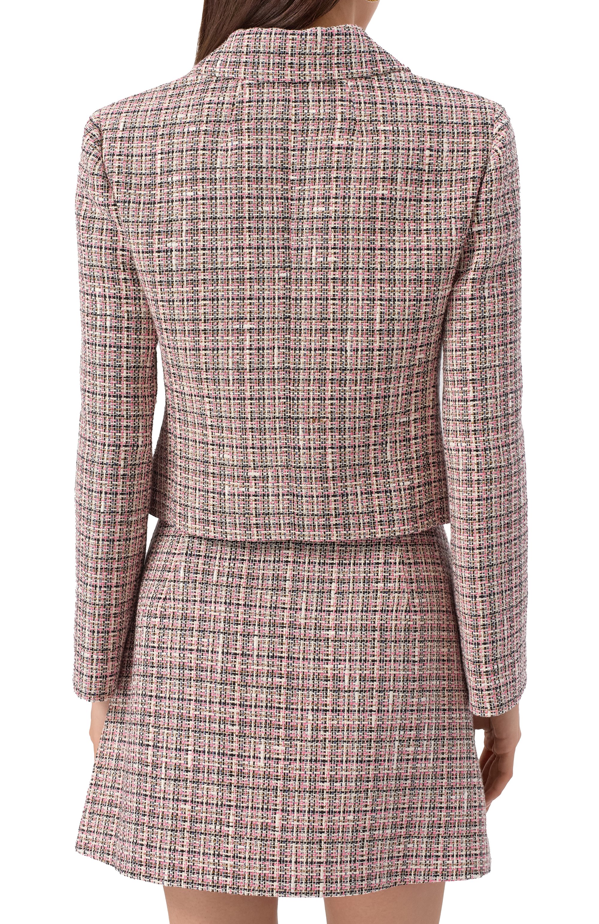 Твидовый жакет THEORY, арт. P0104105, фото 4