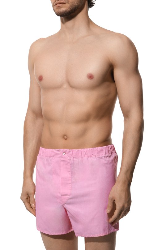 Хлопковые боксеры Stefano Ricci BX005/S2721 Розовый  BX005/S2721 Фото 2