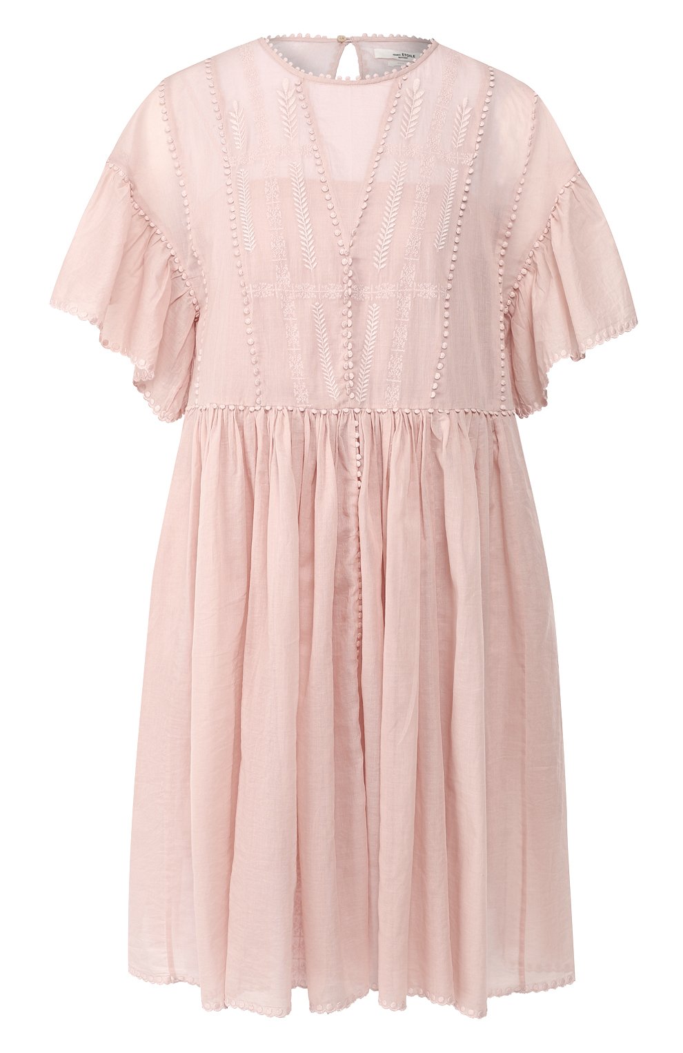 Хлопковое платье ISABEL MARANT ETOILE, арт. R01261-19P023E/ANNAELLE, фото 1