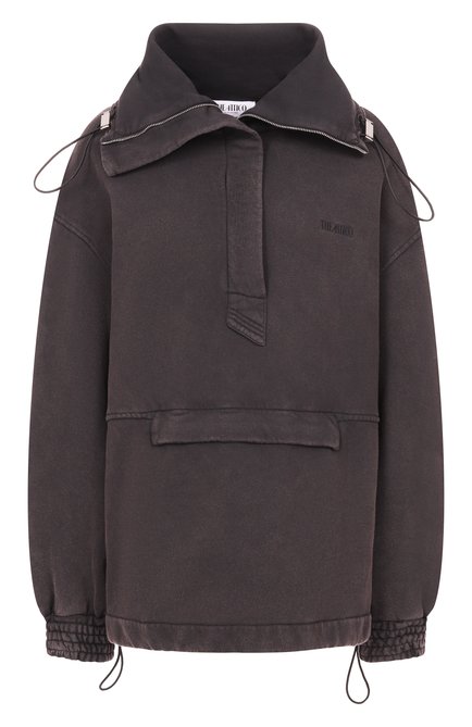 Женский хлопковый анорак THE ATTICO, арт. 260WCB00091/JJF003AA