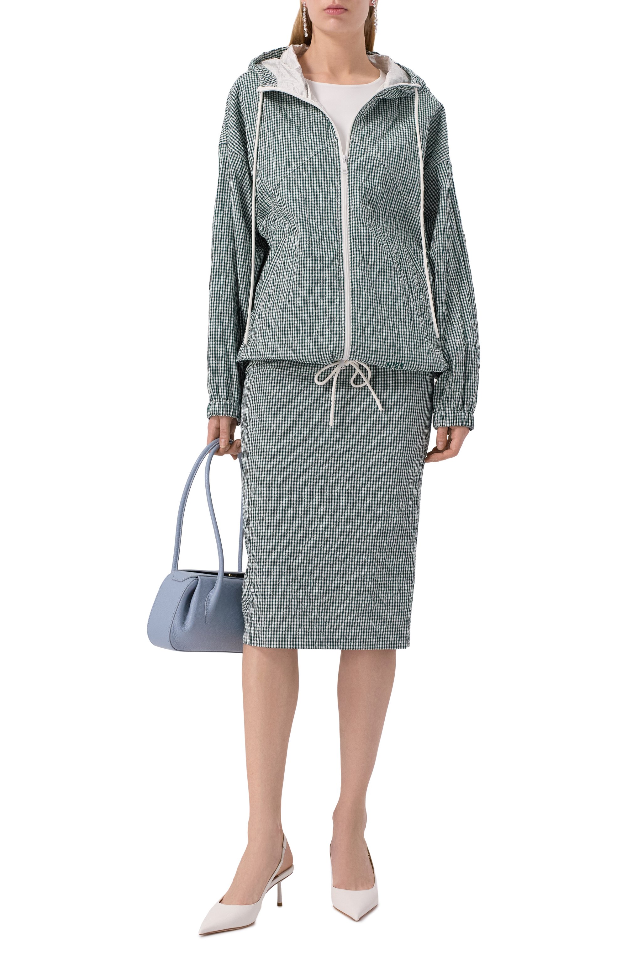 Ветровка из хлопка и вискозы N21, арт. 0012/1016, фото 2