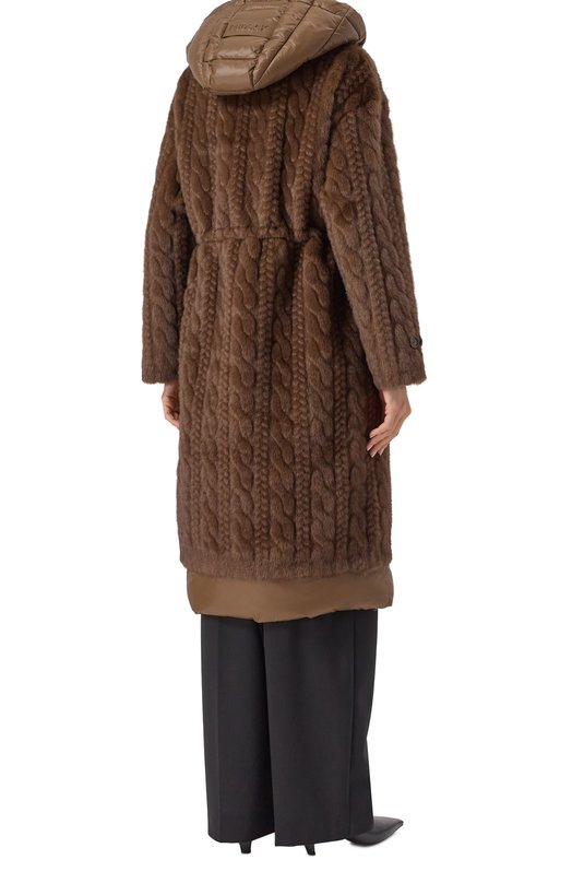 Шуба Rudsak 8125545 Коричневый  8125545 Фото 4