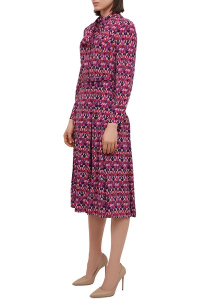 Шелковое платье VALENTINO, арт. XB3VAYE273L, фото 3