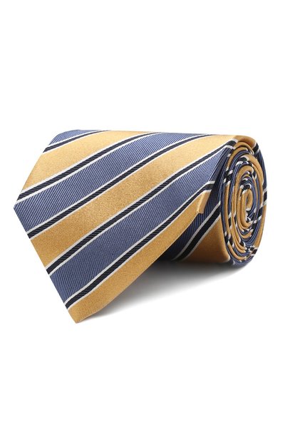 Мужской шелковый галстук ZEGNA, арт. Z5D11/1XW