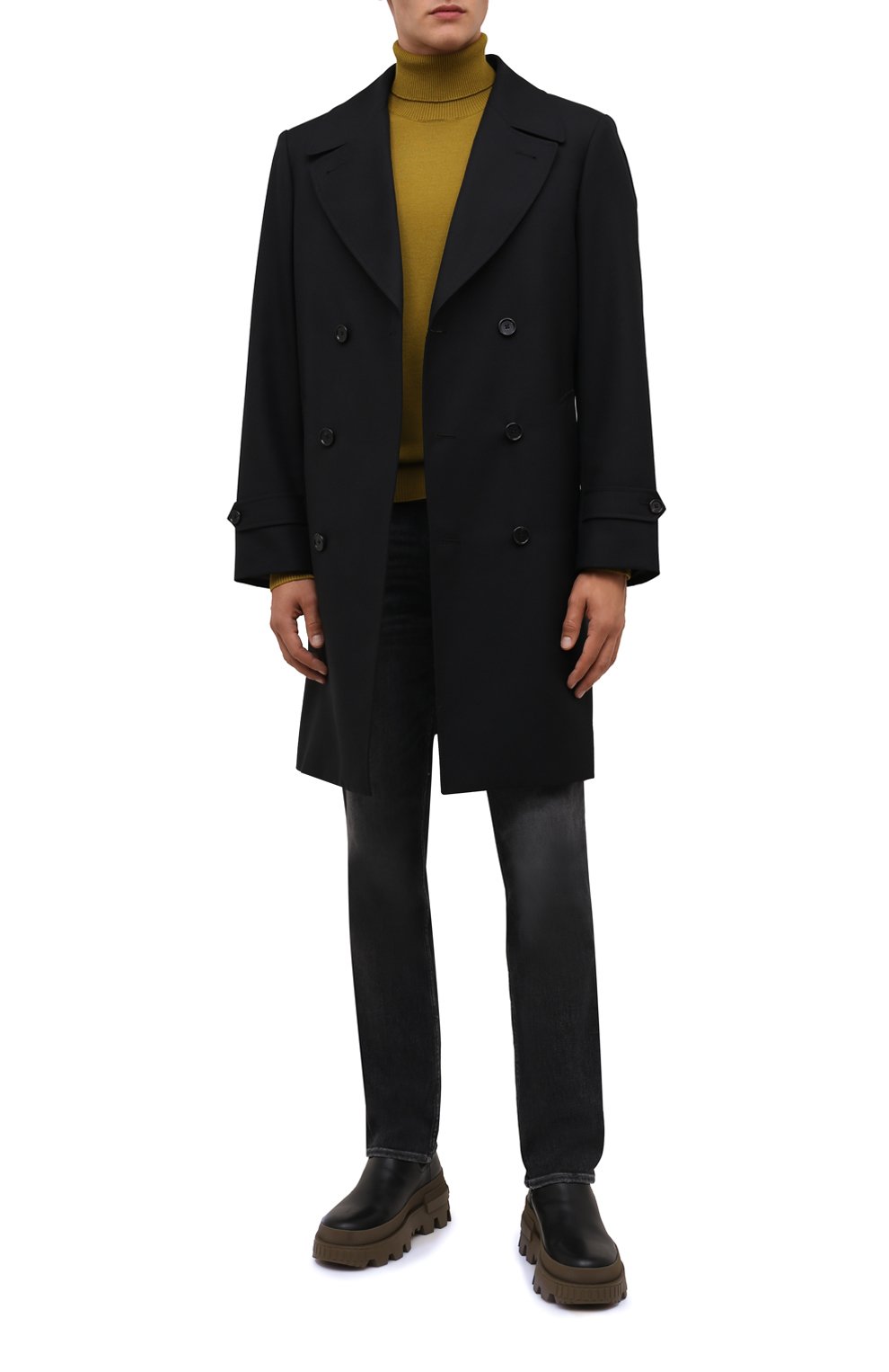 Шерстяная водолазка STONE ISLAND, арт. 7515527C4, фото 2