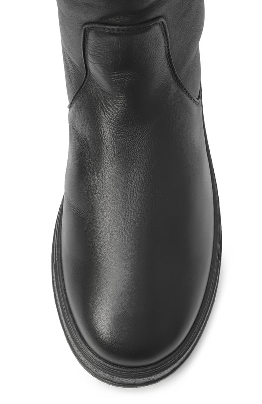 Кожаные ботинки Giuly AGL D946501MG/K7514 Чёрный  D946501MG/K7514 Фото 6
