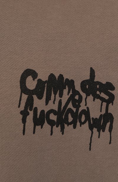 Хлопковое худи COMME DES FUCKDOWN, арт. CFABM01401, фото 5