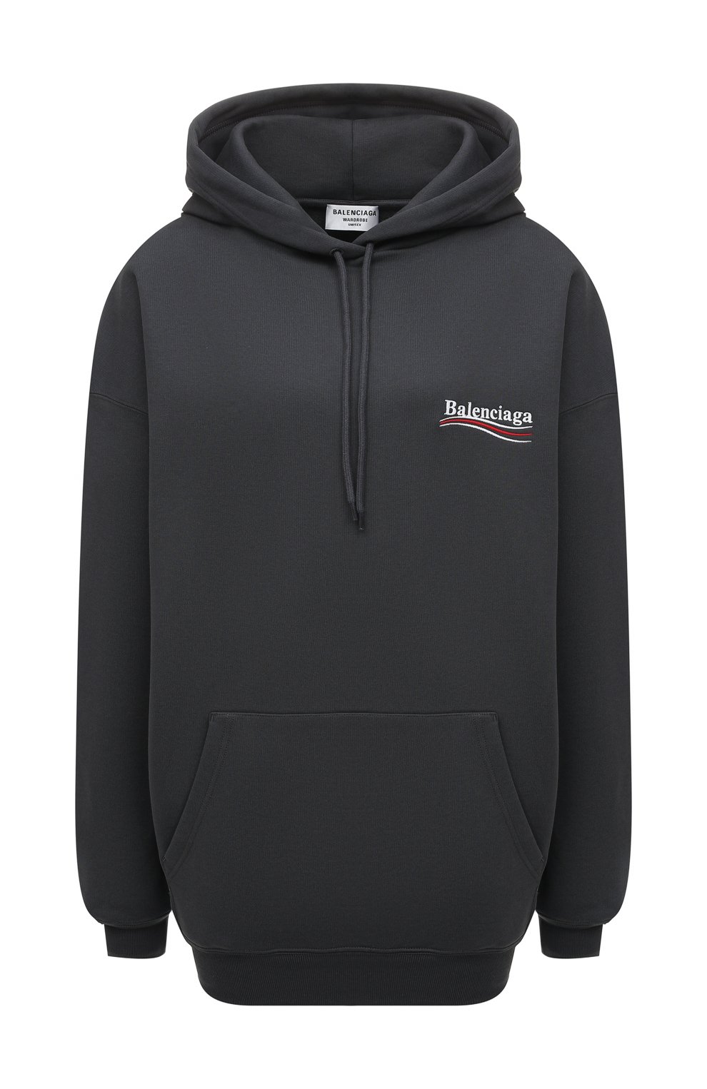 Хлопковое худи BALENCIAGA, арт. 578135/TKVI9, фото 1