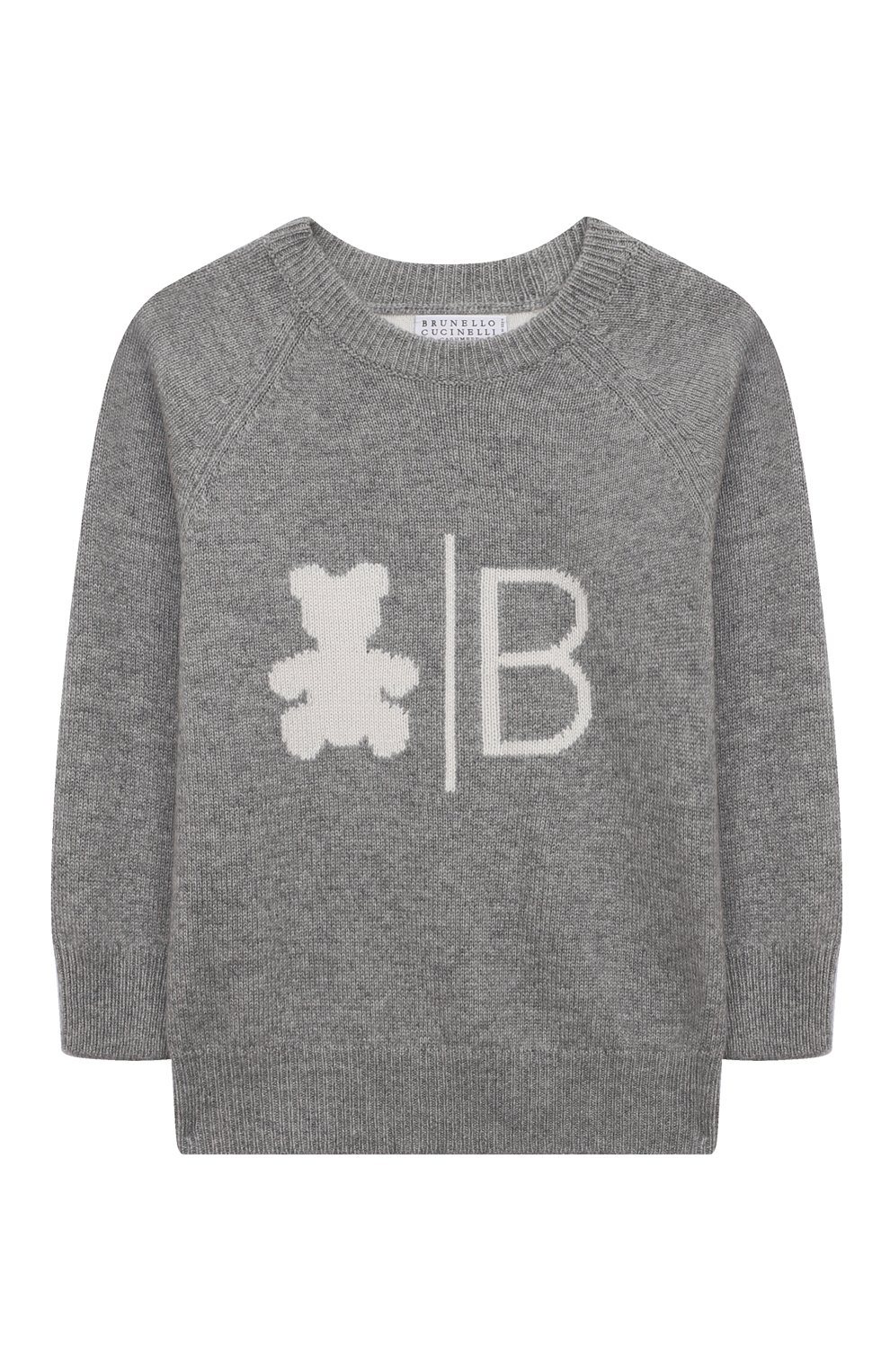 Кашемировый пуловер BRUNELLO CUCINELLI, арт. B22M73110V, фото 1