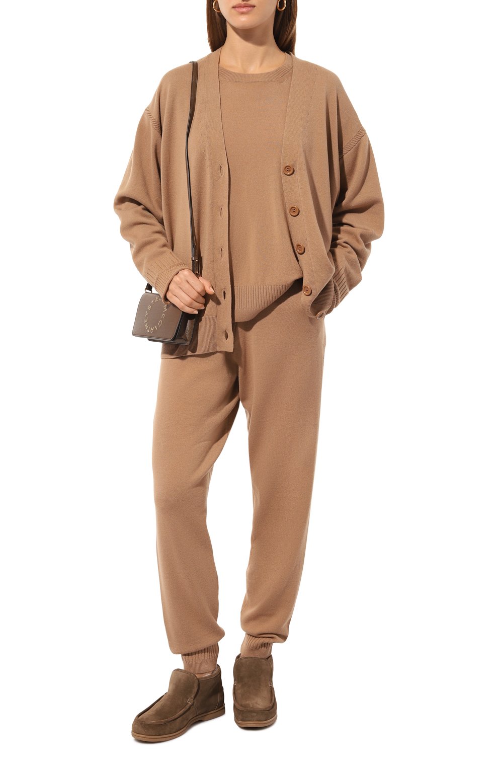 Шерстяные джоггеры STELLA MCCARTNEY, арт. 6K0425/3S2415, фото 2