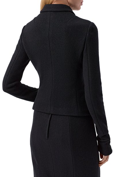 Шерстяной жакет DOLCE & GABBANA, арт. F27HFT/HU2BB, фото 4