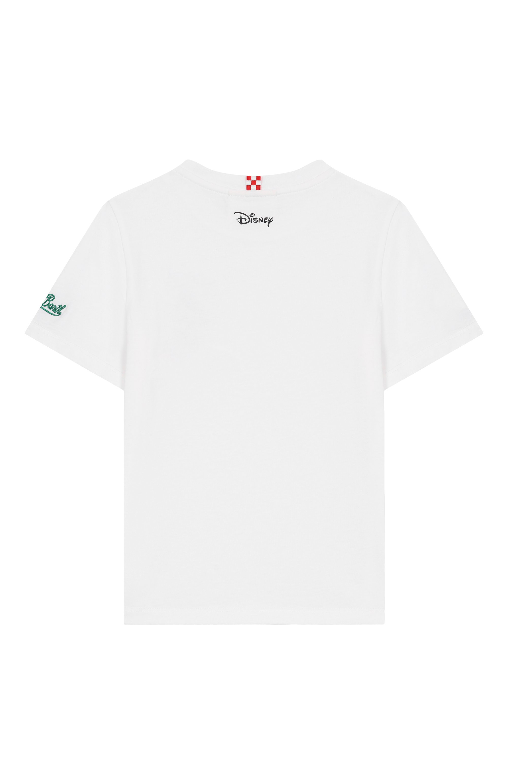 Хлопковая футболка MC2 SAINT BARTH, арт. STBK TSHIRT B0Y/TSH0001/02193F, фото 2