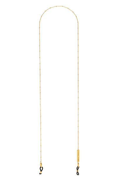 Женские цепочка для очков FRAME CHAIN, арт. D0TTY G0LD