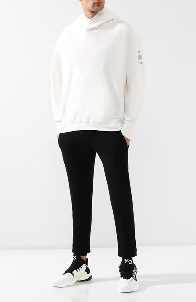 Текстильные кроссовки byw b-ball Y-3, арт. F99806/M, фото 2