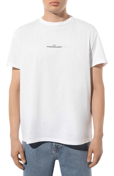 Хлопковая футболка MAISON MARGIELA, арт. S30GC0701/S22816, фото 3