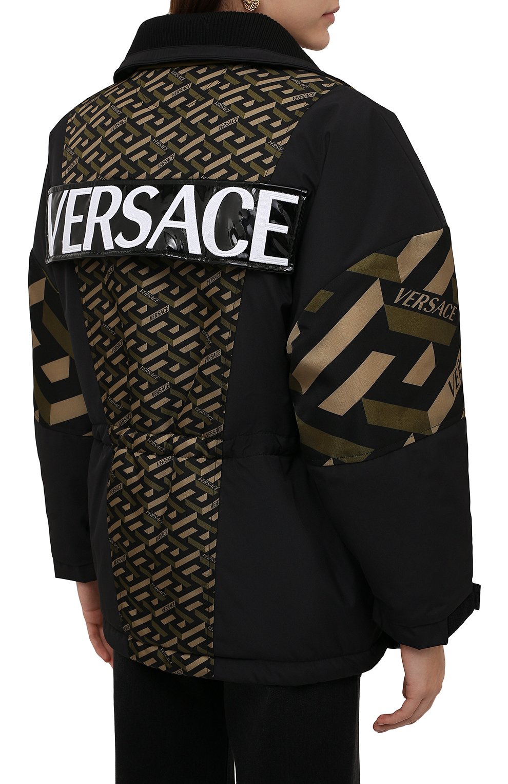 Пуховик VERSACE, арт. 1001682/1A01411, фото 4
