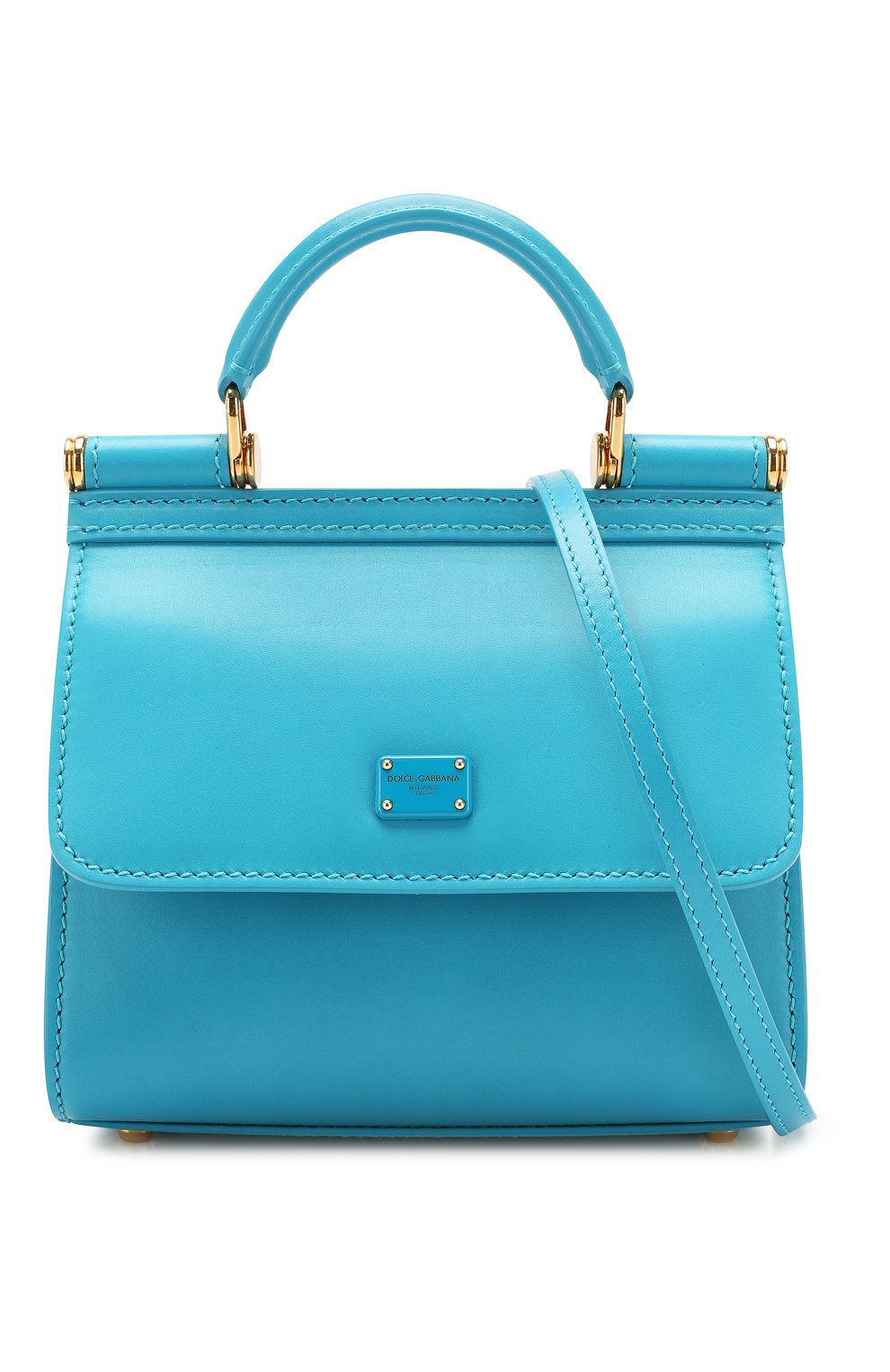 Сумка sicily 58 mini  DOLCE & GABBANA, арт. BB6846/AV385, фото 6