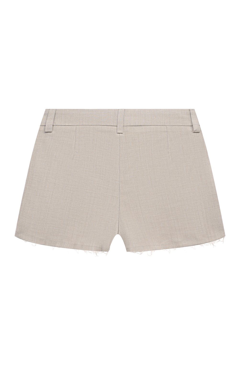 Юбка-шорты из шерсти и вискозы ELISABETTA FRANCHI LA MIA BAMBINA, арт. EFBE0610/ML002/4A-8A, фото 2