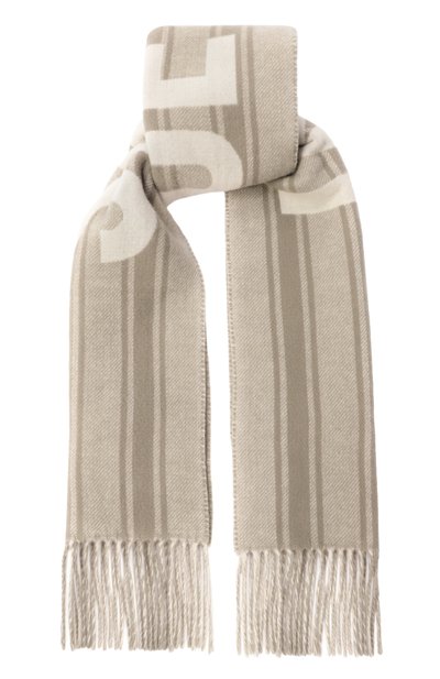 Женский шерстяной шарф JACQUEMUS, арт. 22HACU00435/A0T4001