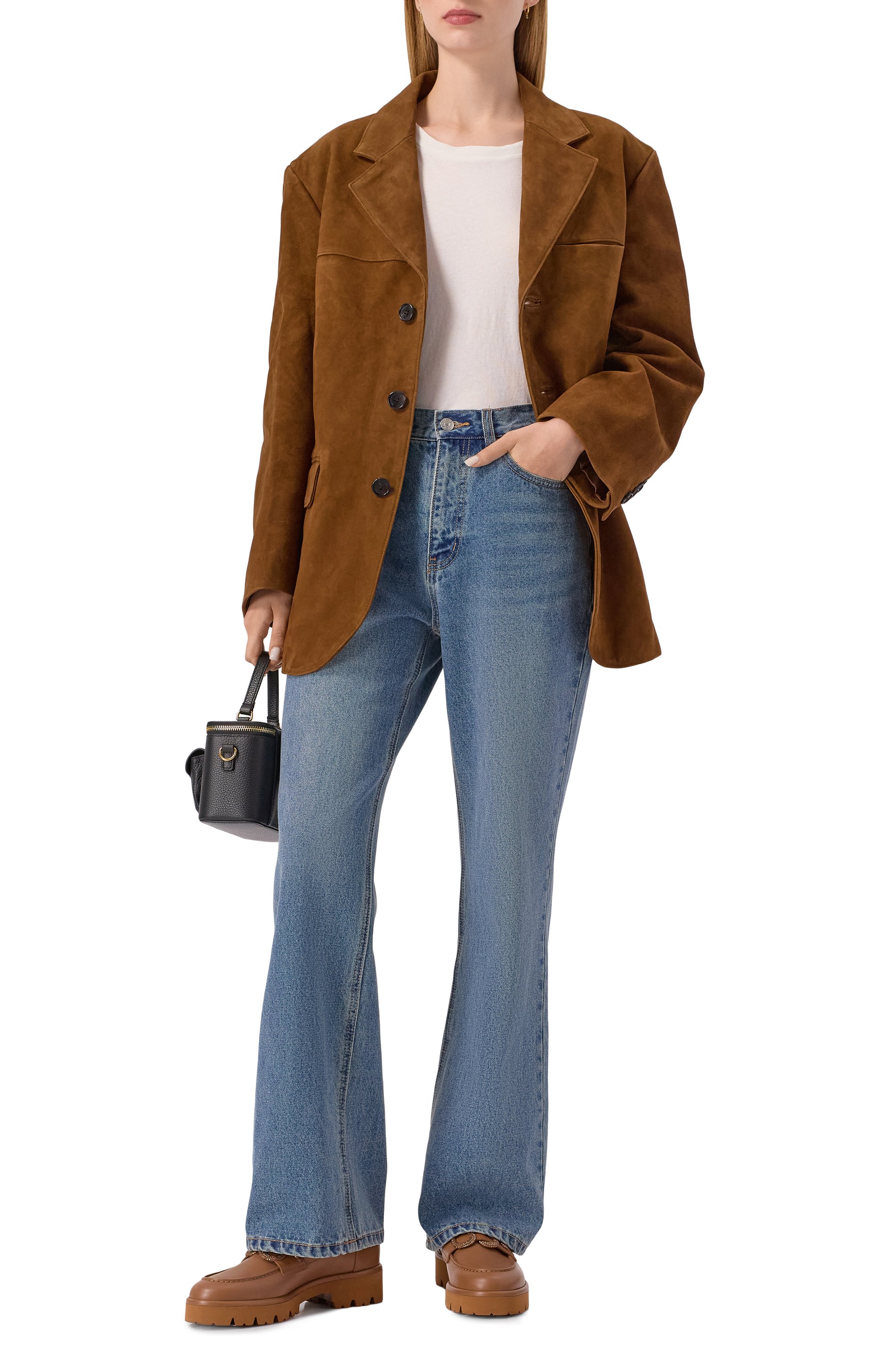 Кожаные лоферы morgana RENE CAOVILLA, арт. C11869-025/0001, фото 3