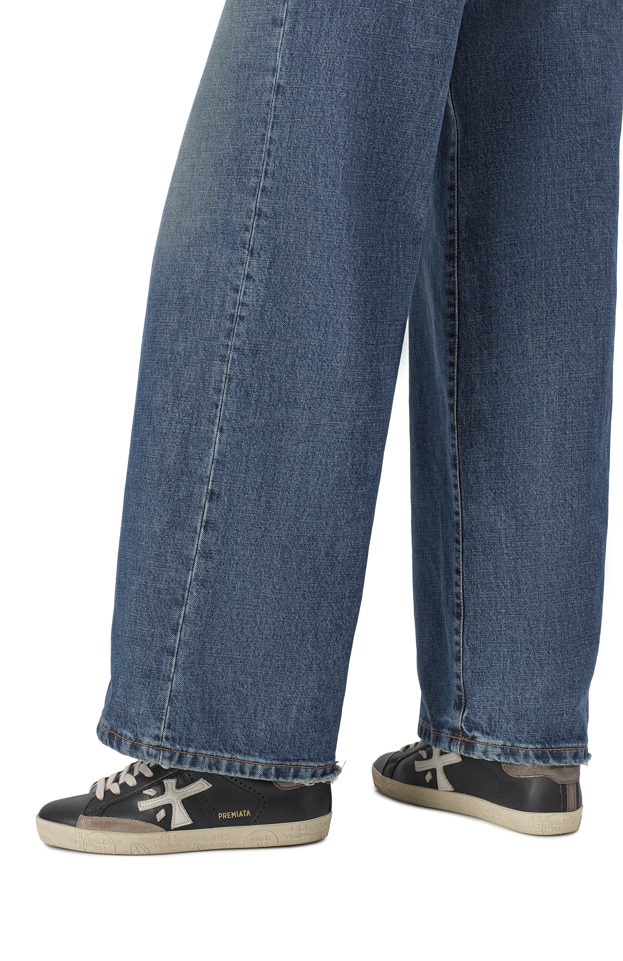 Кожаные кеды steven d PREMIATA, арт. STEVEND/VAR 7603, фото 2