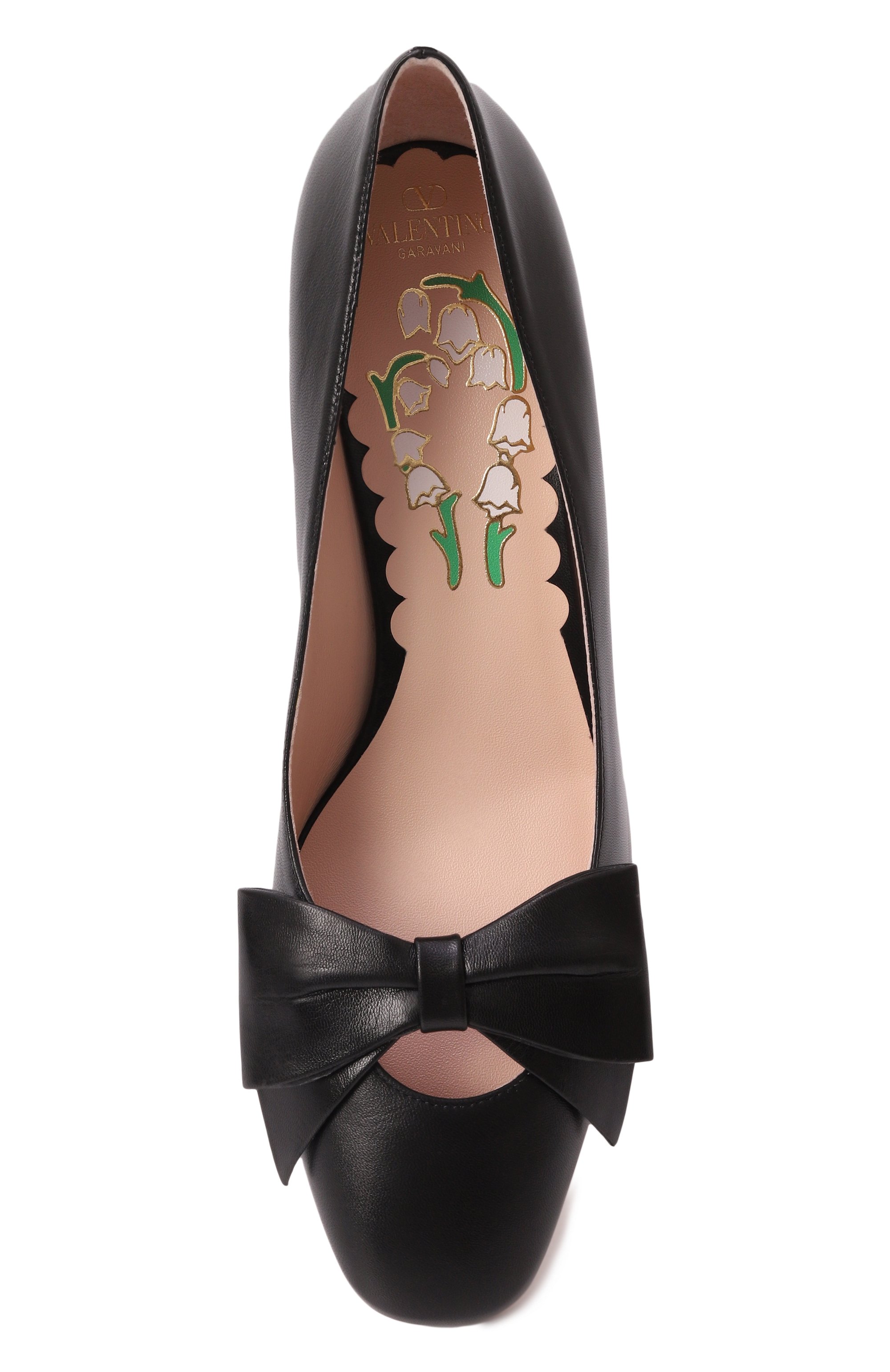 Кожаные туфли bowow 45 VALENTINO, арт. 6W2S0LB5/DDT, фото 6