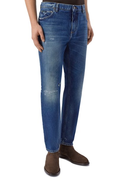 Джинсы loose DOLCE & GABBANA, арт. GYJDAD/G80K1, фото 3