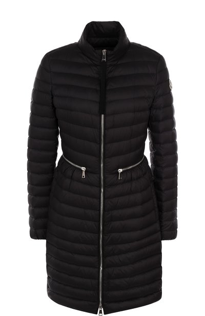 Женский приталенный стеганый пуховик с воротником-стойкой MONCLER, арт. D1-093-49305-94-53048