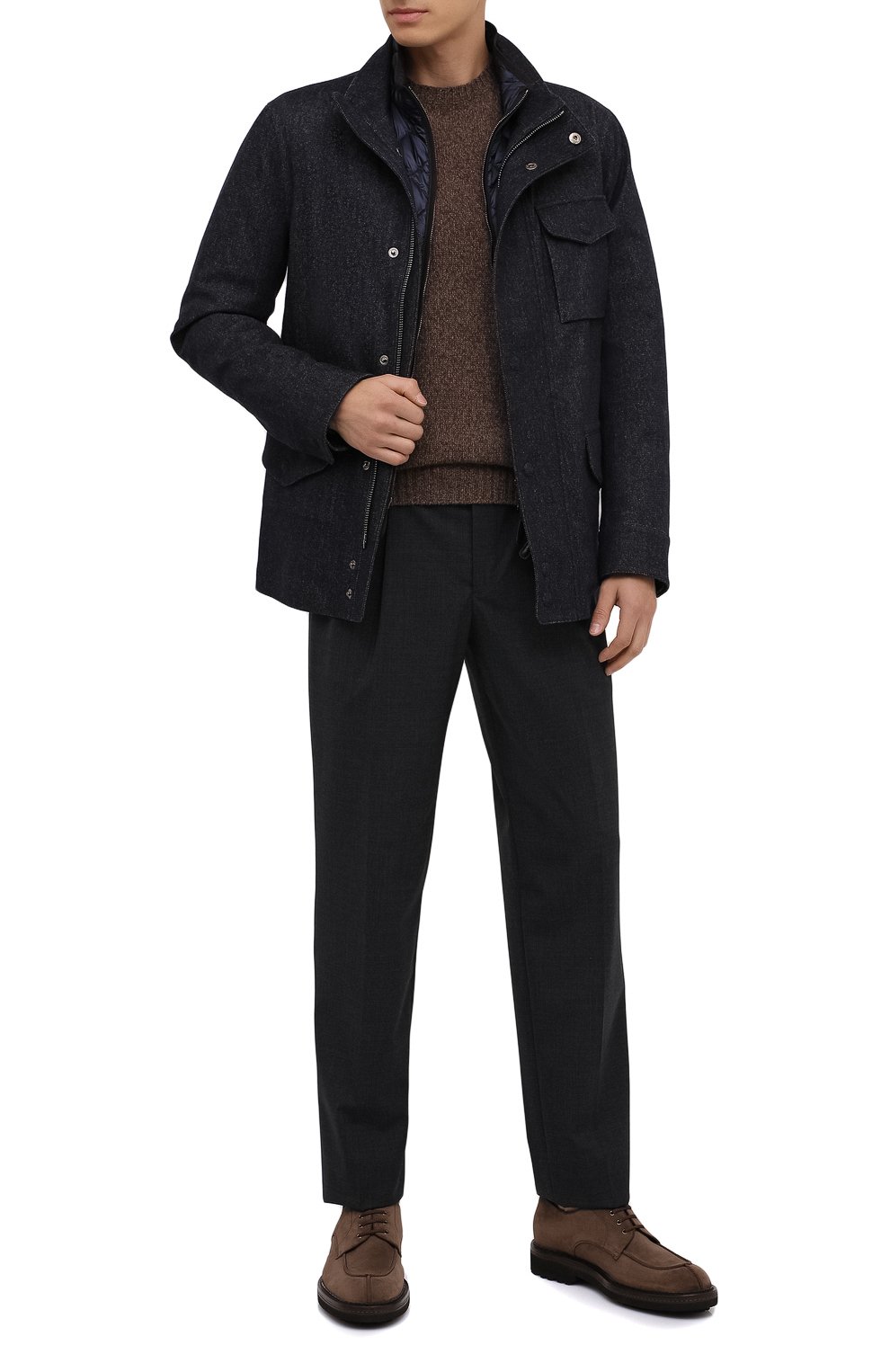 Шерстяная куртка GIORGIO ARMANI, арт. 0WG0C04M/T021W, фото 2