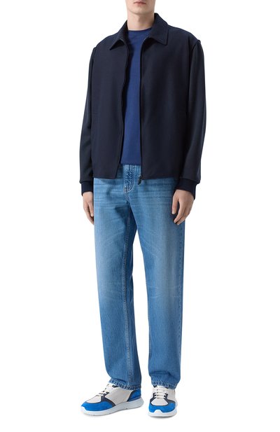 Мужские кожаные кроссовки STEFANO RICCI, арт. UV098G6680/SDPMWY