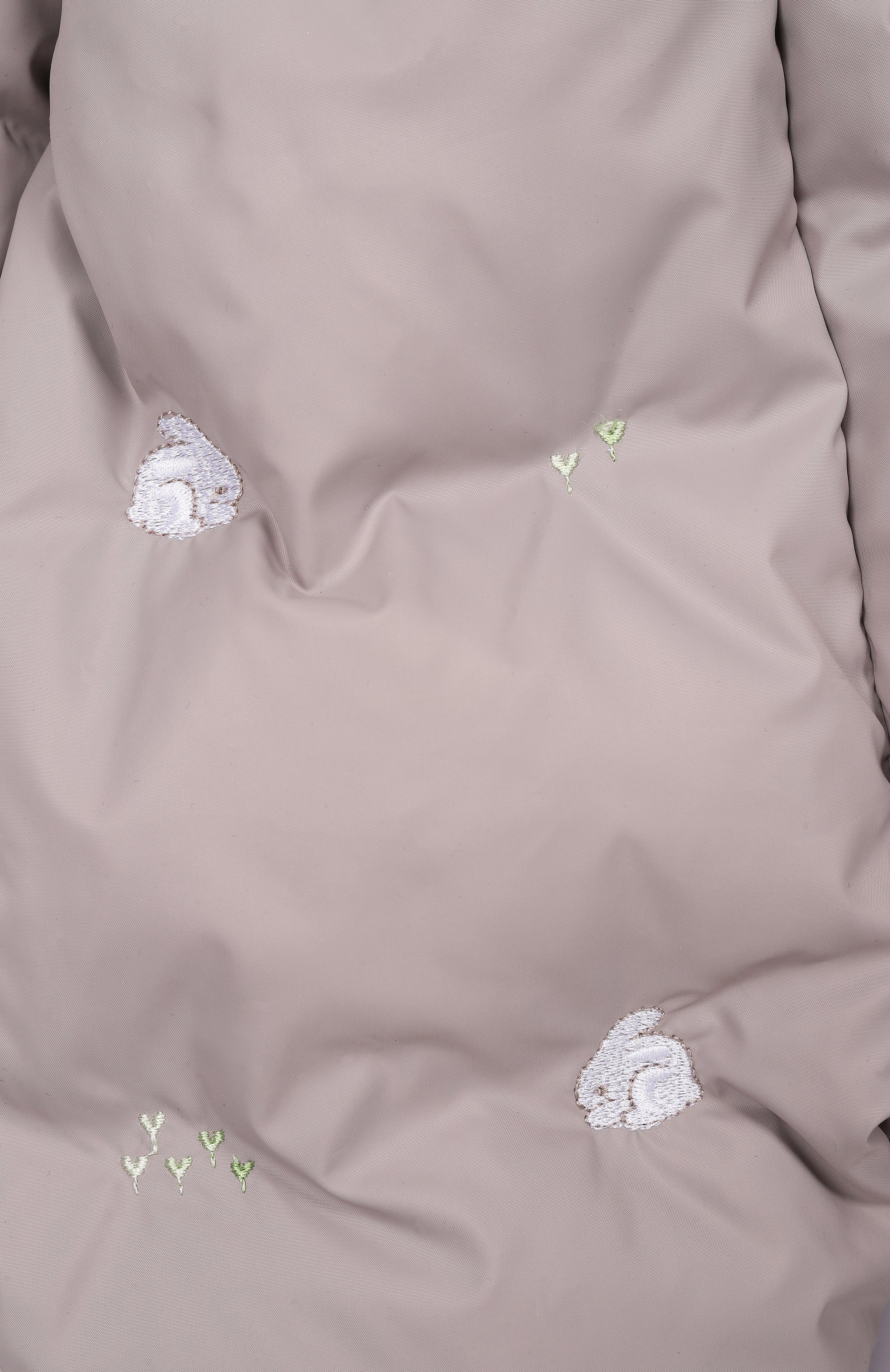 Пуховый комбинезон зайки-побегайки CHEPE, арт. 251250, фото 3