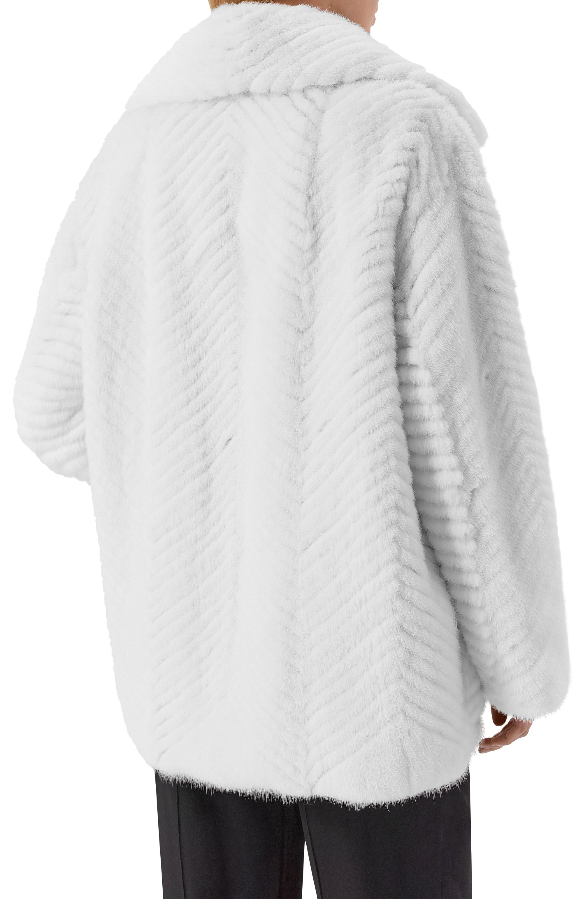 Шуба из норки MVST, арт. M017/MINK, фото 4