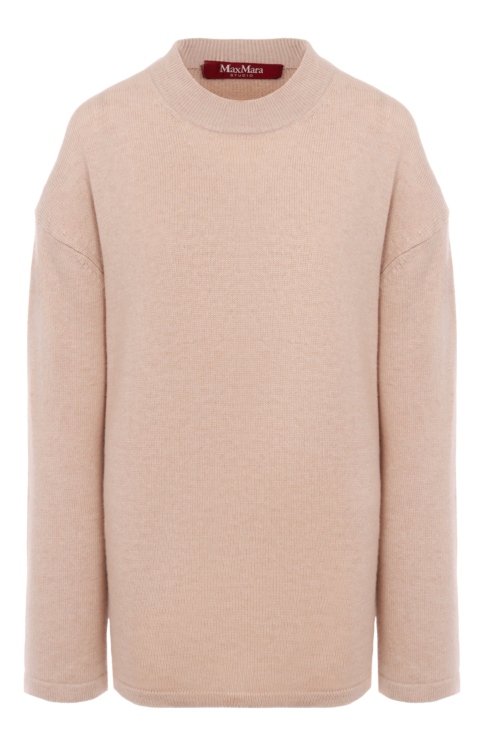Свитер из шерсти и кашемира MAX MARA STUDIO, арт. PISAN0, фото 1