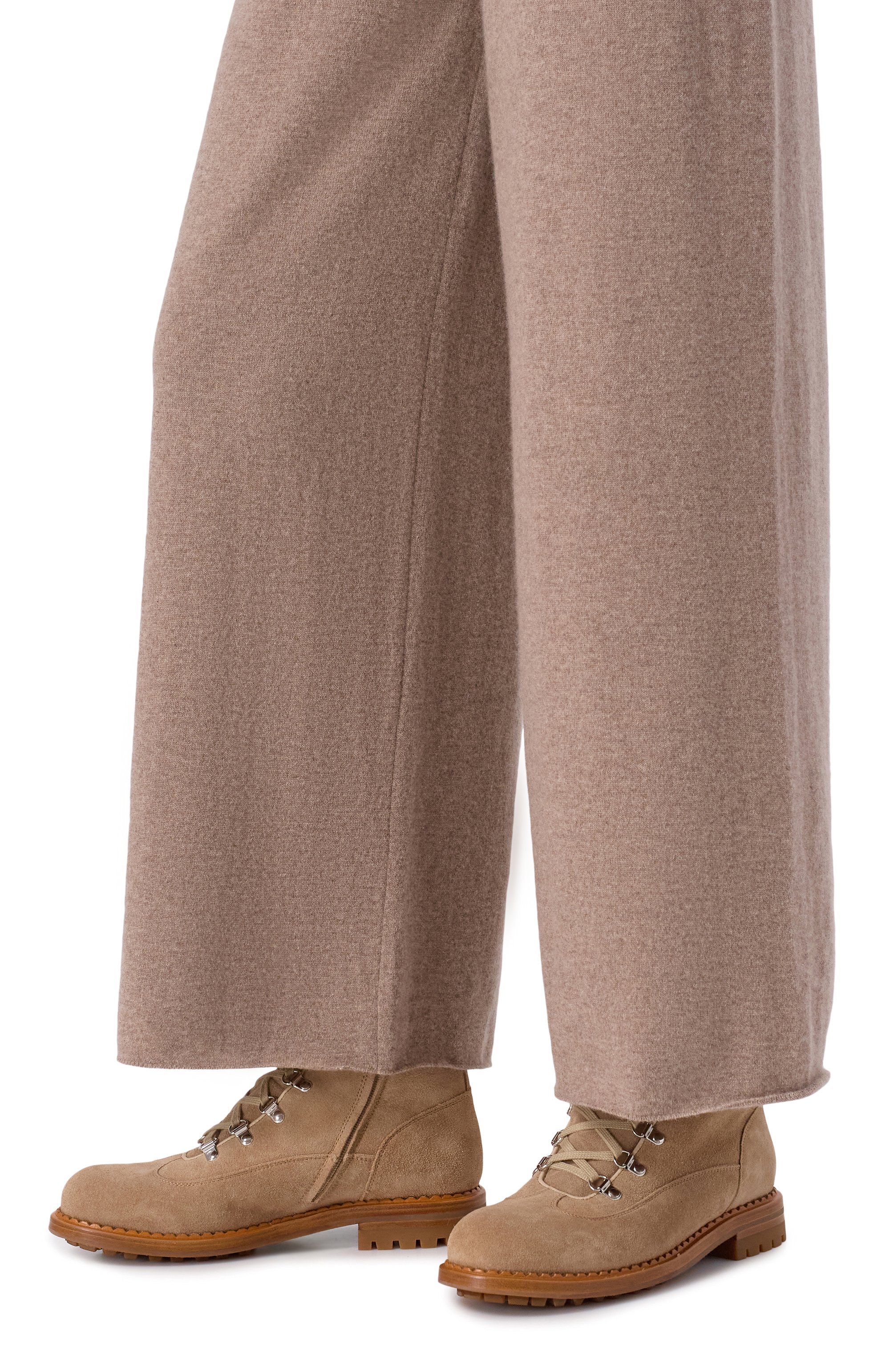 Замшевые ботинки KITON, арт. D58812N0113609, фото 2