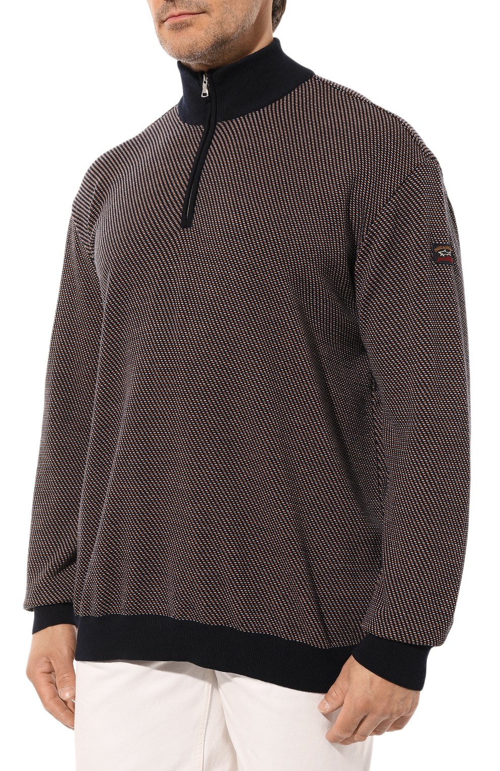 Шерстяной джемпер PAUL&SHARK, арт. 13311134/3XL-6XL, фото 3