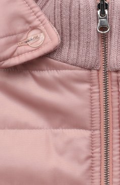 Мужского двусторонний жилет с капюшоном GIORGETTI CASHMERE розового цвета, арт. MB1370/8A-14A | Фото 3 (Материал внешний: Шерсть, Кашемир; Мальчики Кросс-КТ: Верхняя одежда; Девочки Кросс-КТ: Верхняя одежда; Региональные ограничения белый список (Axapta Mercury): Не проставлено; Девочки-школьная форма: Жилеты; Нос: Не проставлено; Рукава: Без рукавов; Статус проверки: Проверено, Проверена категория; Материал сплава: Проверено; Ростовка одежда: 10 - 11 лет | 140 - 146см, 12 лет | 152 см, 13 - 15 лет | 158 см, 8 лет | 128 см)