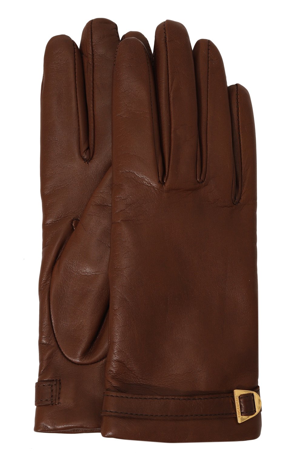 Кожаные перчатки COCCINELLE, арт. E7MY0410101, фото 1