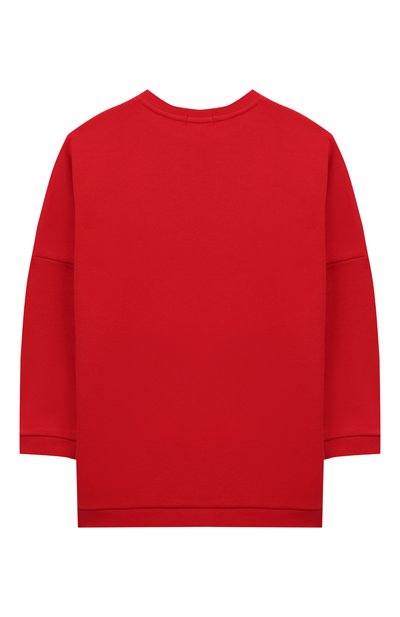 Удлиненный свитшот из хлопка SONIA RYKIEL ENFANT, арт. 20S1FL11, фото 2