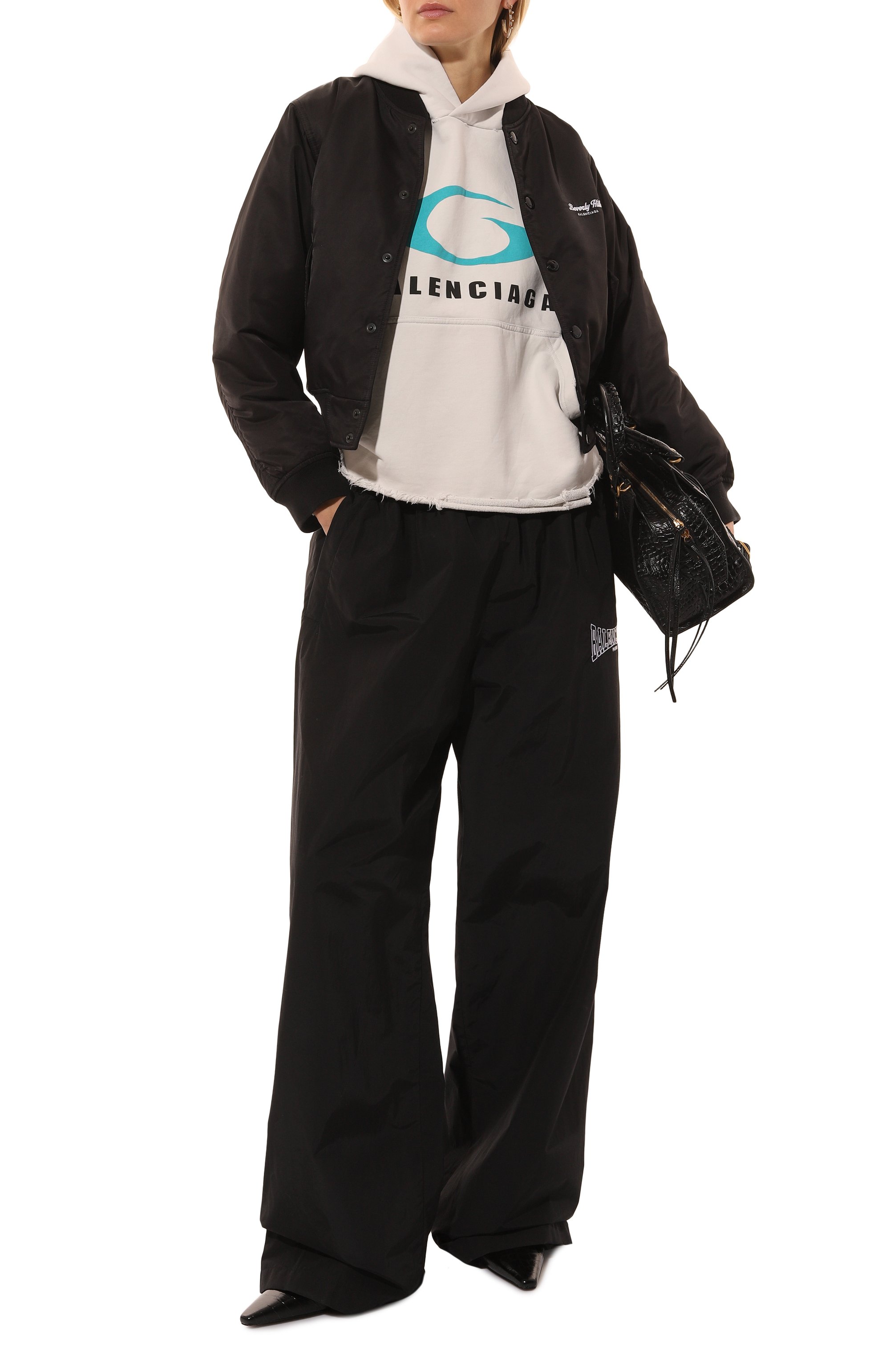 Брюки BALENCIAGA, арт. 809165/TPQ38, фото 2