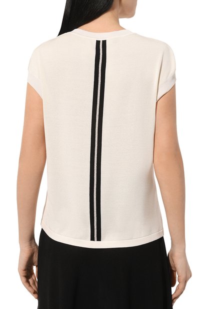 Футболка из шелка и вискозы FREEAGE, арт. S23.TS016.6079.111, фото 4