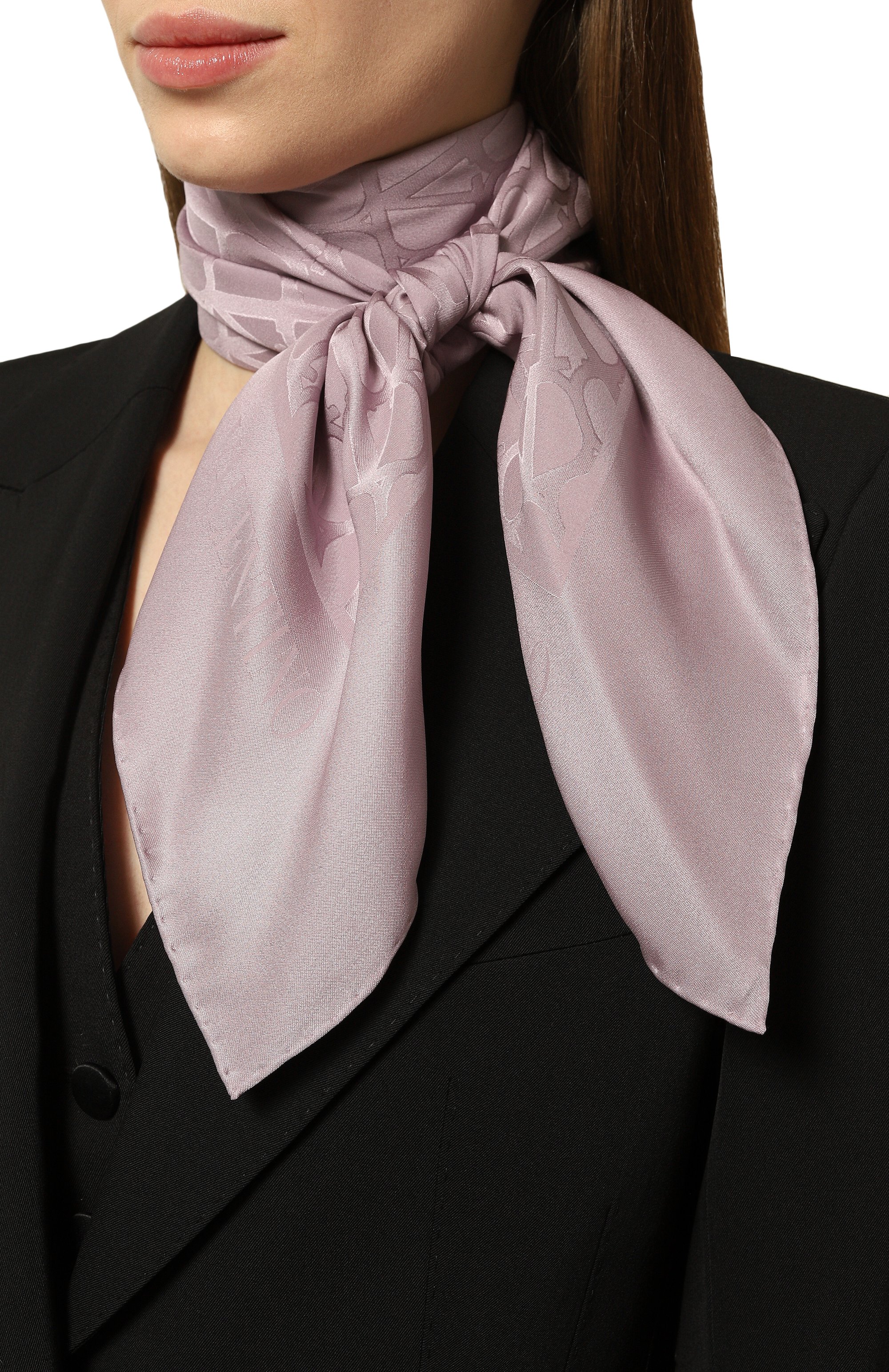 Шелковый платок VALENTINO, арт. 5W2EI114/PUJ, фото 2