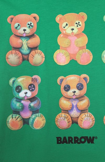 Хлопковая футболка BARROW, арт. S6BKJUTH093, фото 3