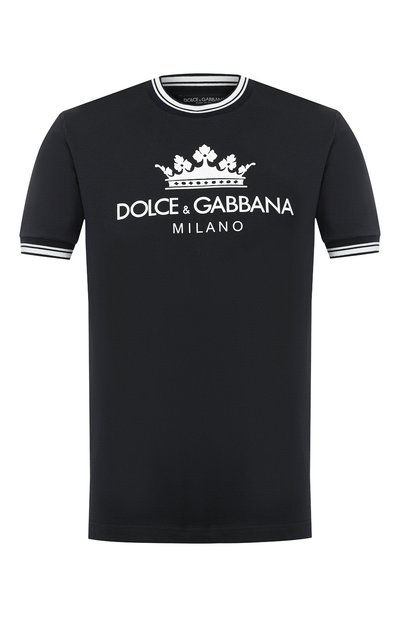 Хлопковая футболка  DOLCE & GABBANA, арт. G8IR4T/FU7EQ, фото 1
