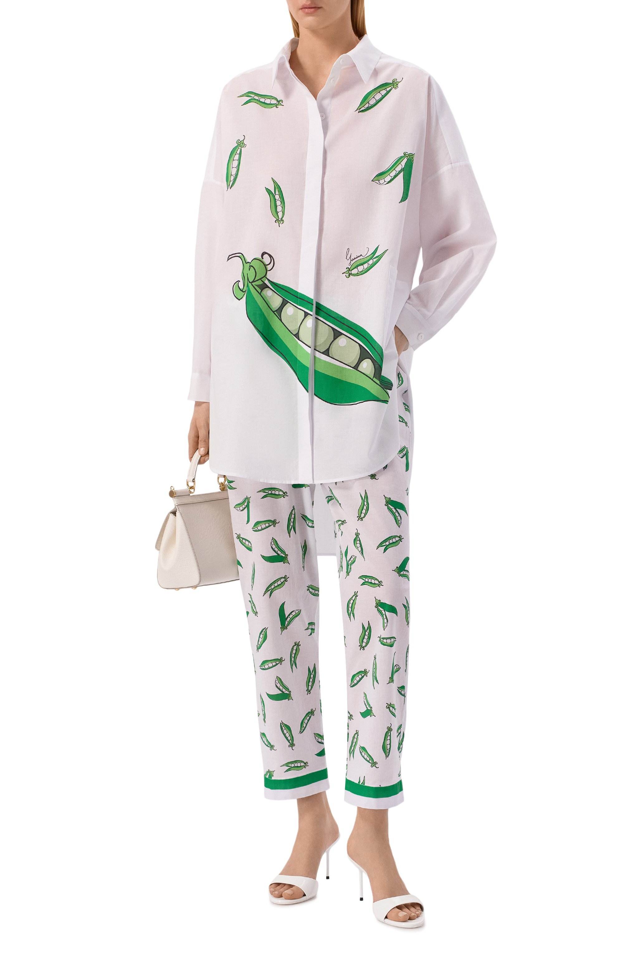 Хлопковые брюки YANINA, арт. T-3156, фото 2