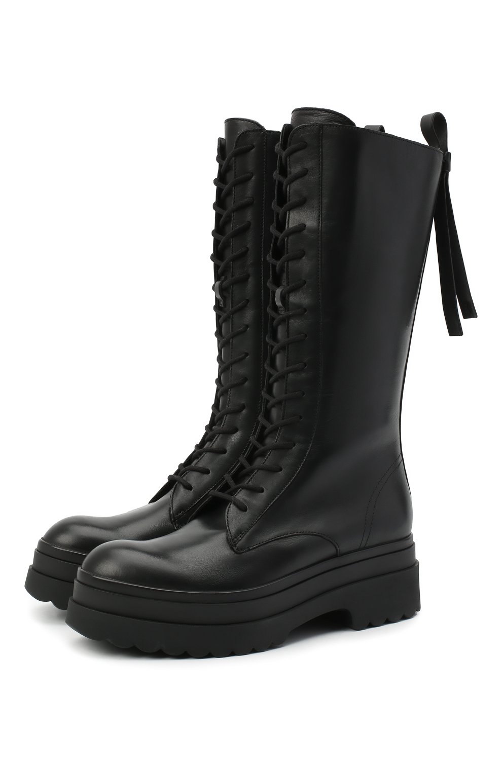 Кожаные сапоги REDVALENTINO, арт. UQ0S0E47/GGU, фото 1