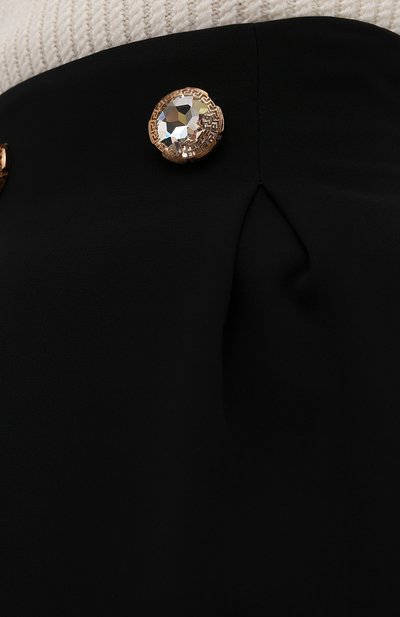 Шелковая юбка VERSACE, арт. 1001228/1A00995, фото 5