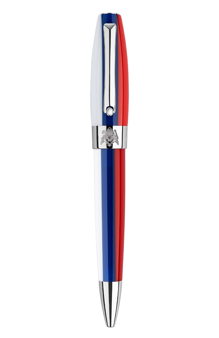 Шариковая ручка MONTEGRAPPA разноцветного цвета, арт. ISFORBPR | Фото 1 (Региональные ограничения белый список (Axapta Mercury): Не проставлено; Нос: Не проставлено; Ограничения доставки: m-style)