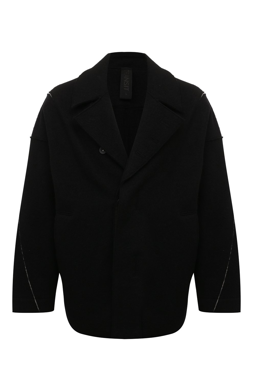 Шерстяной бушлат TRANSIT, арт. CFUTRYL215, фото 1